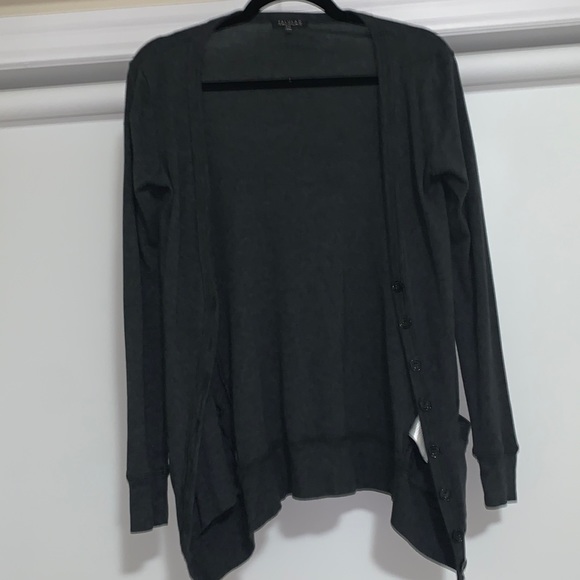 Aritzia dark grey cardigan - Picture 1 of 6